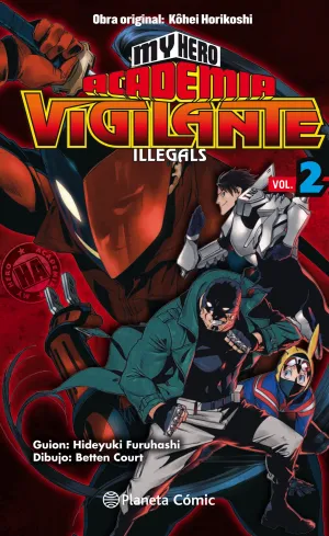 My Hero Academia Vigilante Illegals Nº02