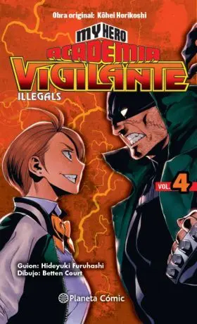 My Hero Academia Vigilante Illegals Nº04