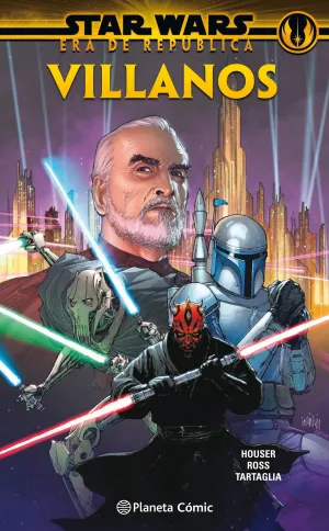 Star Wars Era de la República: Villanos (Tomo)