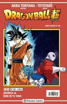 Dragon Ball Serie Roja Nº251