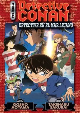 Detective Conan Anime Comic Nº03 Detective en el Mar Lejano