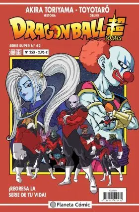Dragon Ball Serie Roja Nº253