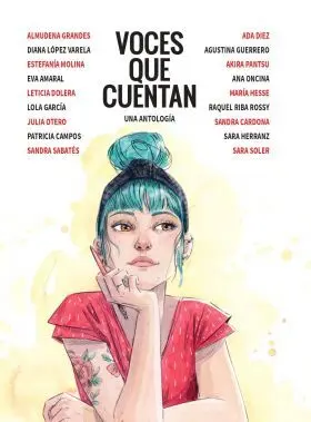 Voces que Cuentan (Una Antología)