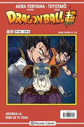 Dragon Ball Serie Roja Nº261