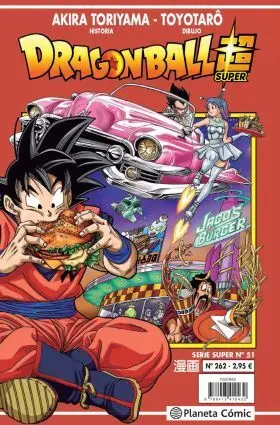 Dragon Ball Serie Roja Nº262