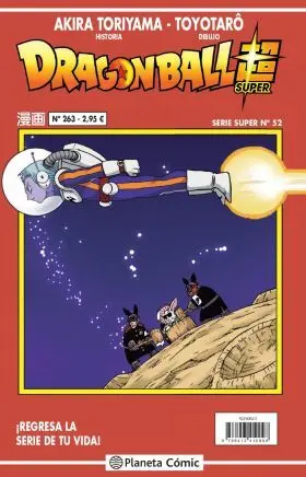 Dragon Ball Serie Roja Nº263
