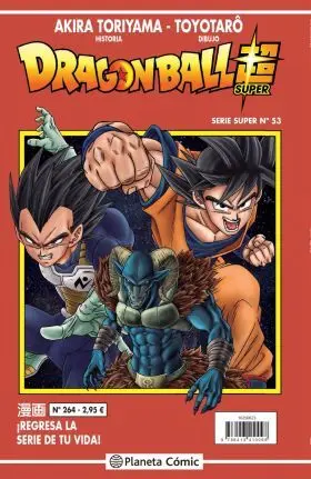 Dragon Ball Serie Roja Nº264