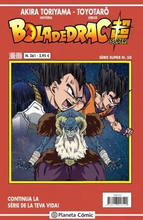 Bola de Drac Serie Vermella Nº 261
