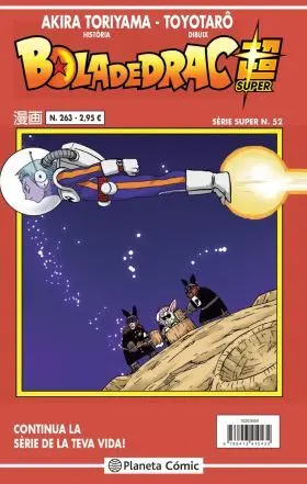 Bola de Drac Serie Vermella Nº 263