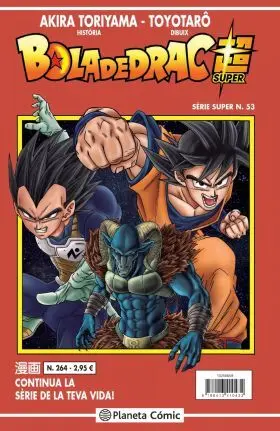 Bola de Drac Serie Vermella Nº 264