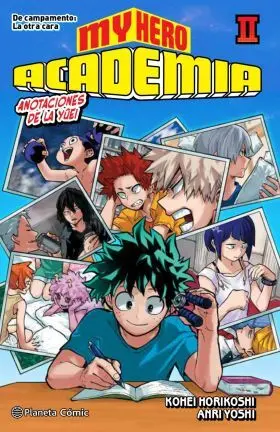 My Hero Academia Nº02 (Novela)