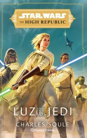 Star Wars The High Republic Luz de los Jedi (Novela)