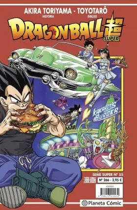 Dragon Ball Serie Roja Nº266