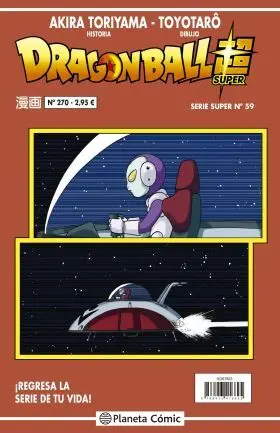 Dragon Ball Serie Roja Nº270