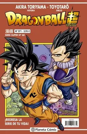 Dragon Ball Serie Roja Nº271