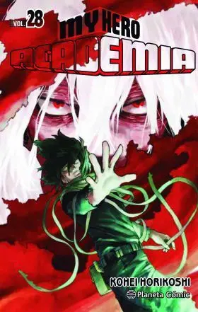 My Hero Academia Nº28