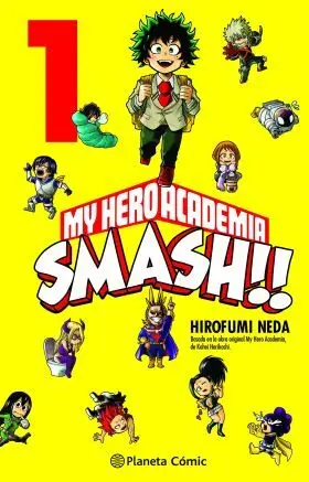 My Hero Academia Smash Nº01/05