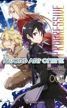 Sword Art Online Progressive Nº04/07 (Novela)