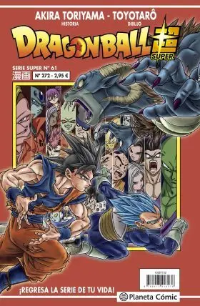 Dragon Ball Serie Roja Nº272