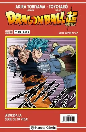 Dragon Ball Serie Roja Nº278