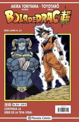 Bola de Drac Sèrie Vermella Nº 273