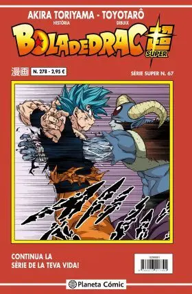 Bola de Drac Serie Vermella Nº278