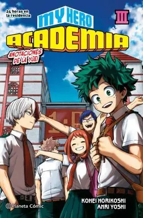 My Hero Academia Nº03 (Novela)