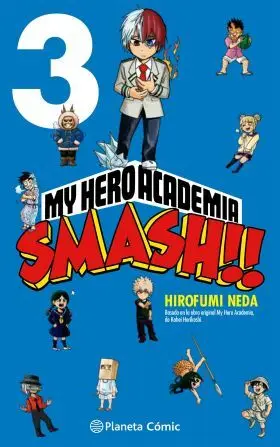 My Hero Academia Smash Nº03/05