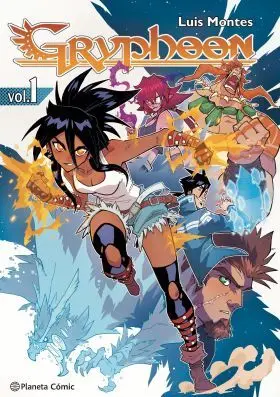 Planeta Manga: Gryphoon Nº01/06