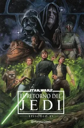 Star Wars el Retorno del Jedi Hc