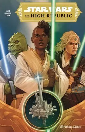 Star Wars The High Republic Tomo Nº 01