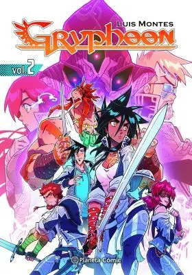Planeta Manga: Gryphoon Nº 02/06