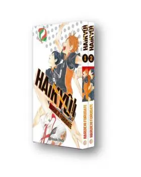 Pack Haikyu!! Nº 01 + 02