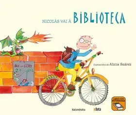 Nicolas Vai a Biblioteca