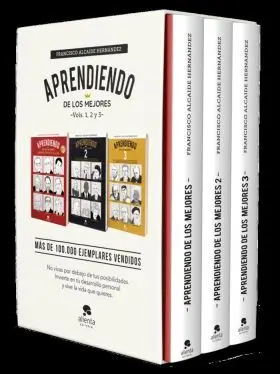 Estuche Aprendiendo de los Mejores 1,2 y 3