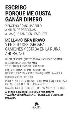 Escribo Porque me Gusta Ganar Dinero