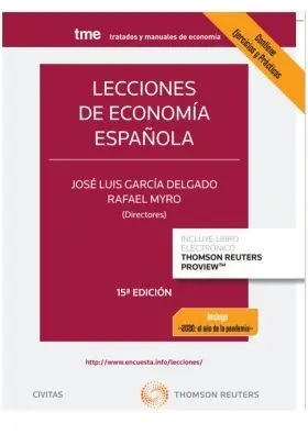 Lecciones de Economia Española