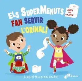 Els Supermenuts Fan Servir L Orinal!