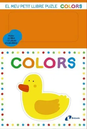 El Meu Petit Llibre Puzle. Colors