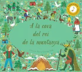 A la Cova del Rei de la Muntanya