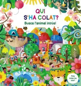 Qui Sha Colat? Busca Lanimal Intrus!
