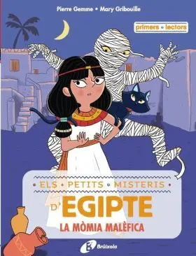 Els Petits Misteris Degipte, 2. La Mòmia Malèfica