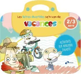 Les Lletres Divertides Sen Van de Vacances. 2-3 Anys