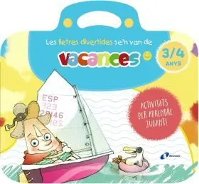 Les Lletres Divertides Sen Van de Vacances. 3-4 Anys