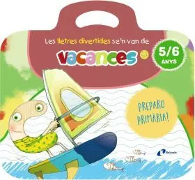 Les Lletres Divertides Sen Van de Vacances. 5-6 Anys