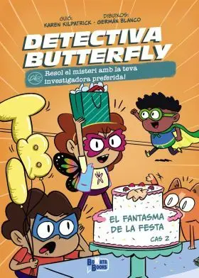 2. Detectiu Butterfly: el Fantasma de la Festa