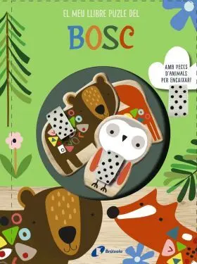 Meu Llibre Puzle del Bosc, el