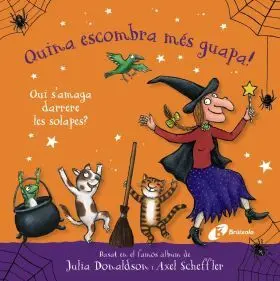 Quina Escombra Mes Guapa! Qui Samaga Darrere les Solapes?