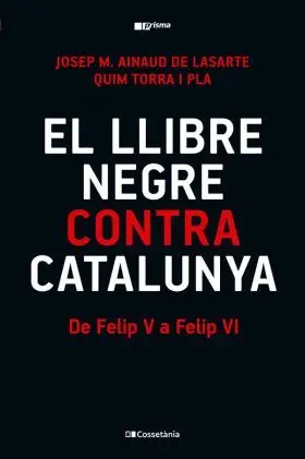 El Llibre Negre Contra Catalunya