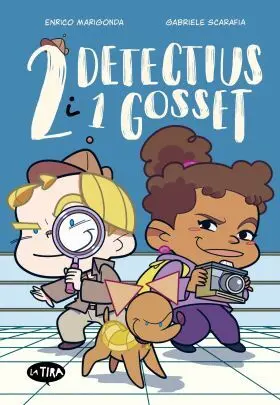 (Val). Dos Detectius I un Gosset. (La Tira)